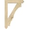 Ekena Millwork Balboa Arts & Crafts Rough Sawn Bracket, Douglas Fir, 4"W x 26"D x 38"H BKT04X26X38BOA03RDF - alternate 2
